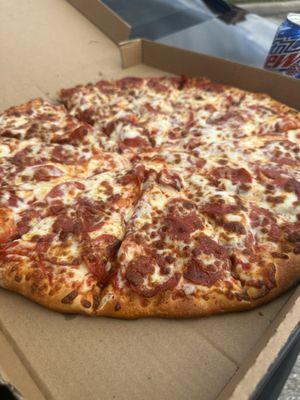 Pepperoni Classic.