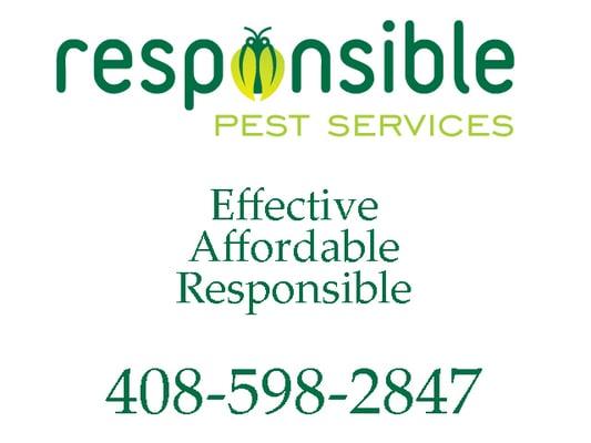 Effective, Affordable and Responsible San Jose Pest Control Solutions.