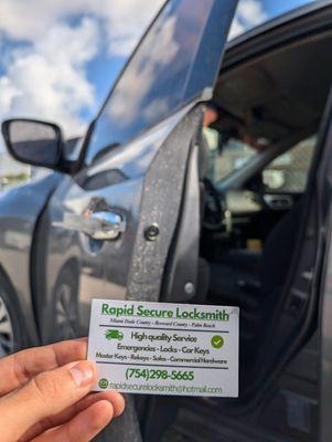 Rapid Secure Locksmith