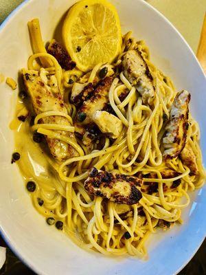 Chicken Piccata