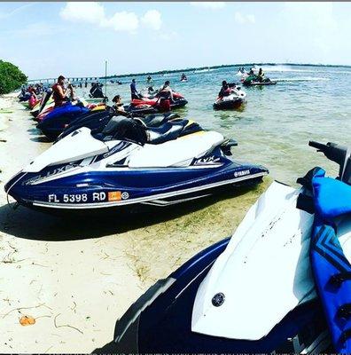 Just Jet Skis Miami Jet Ski Rental