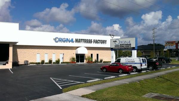 Orlando Factory Exterior