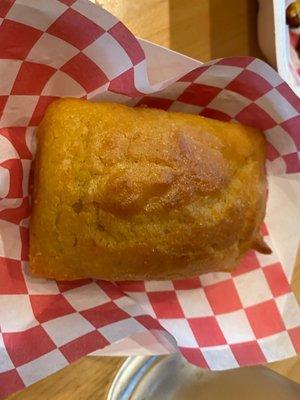 Cornbread loaf