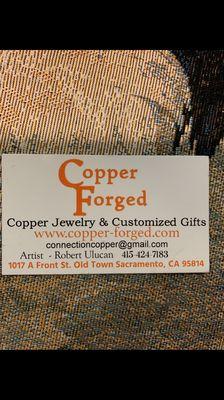 Copper Forged