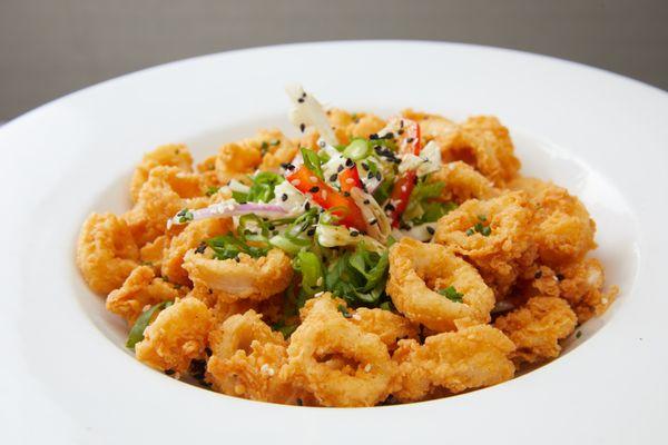 Kung Pao Calamari