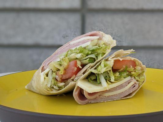 Ham Wrap.