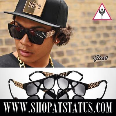 We carry dope shades. SHOPATSTATUS.com link in bio