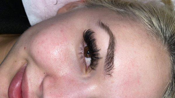 Hybrid lashes (9mm-14mm)