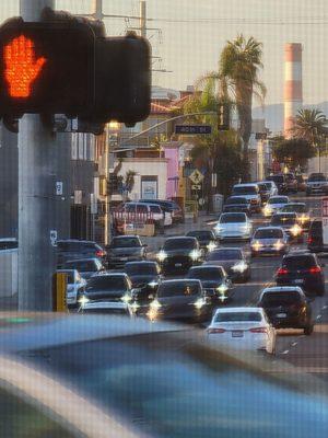 Highland Ave on a Thursday night.