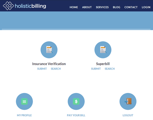 Holistic Billing Services platform