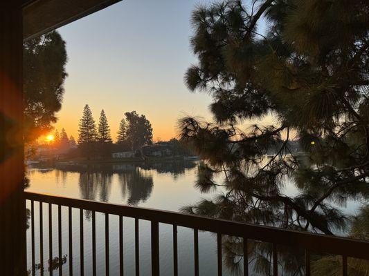 Balcony view