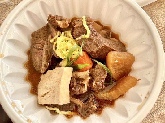 Braised Short Ribs (Galbi Jjim)!! Must get!!! Order extra rice too!