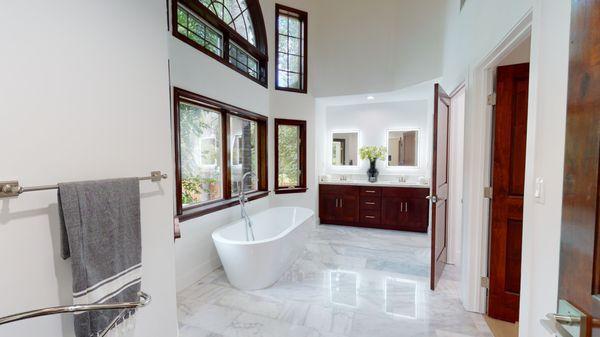 Large bathroom