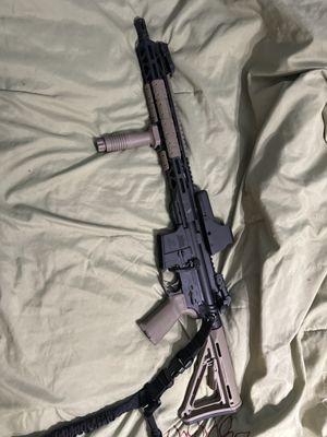 PSA upper and lower with a few mods