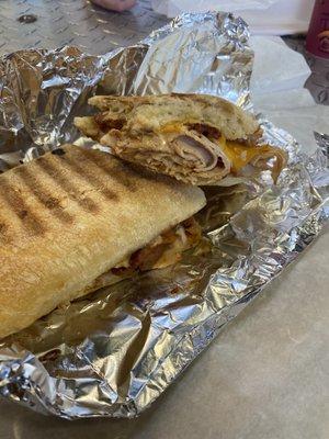 Smokehouse Specialty Panini Sandwich