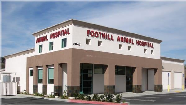 Foothill Animal Hospital - Located right across the street from Saddleback Church