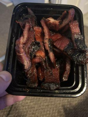 Boneless Spareribs- requested well done