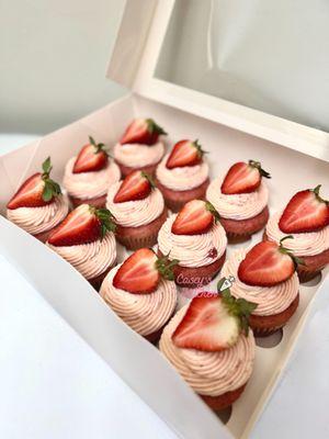 Strawberry Cupcakes