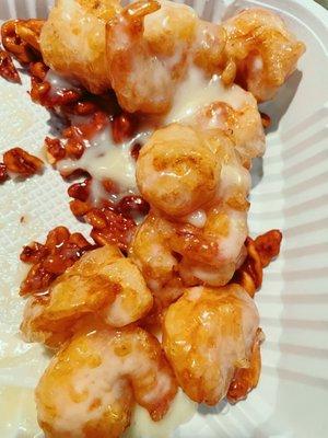 Honey Walnut Prawns