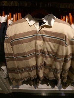 Long sleeve polo