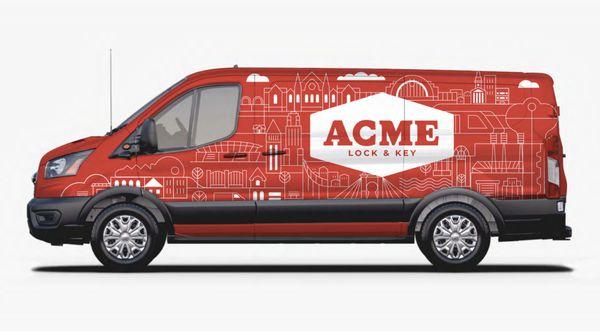 Acme Service Van