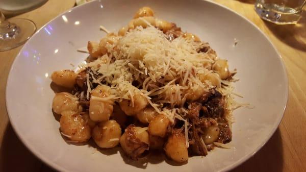 Gnocchi with Korean Short Rib