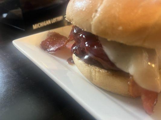 Wisconsin bbq chicken sandwich