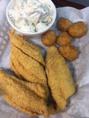 Fried fish Combo