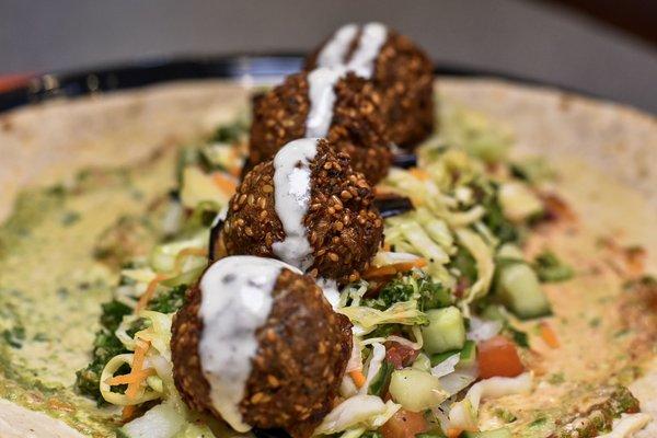 Spicy Falafel