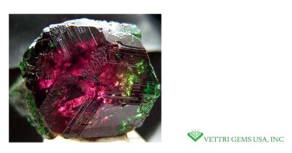 natural Tourmaline slices