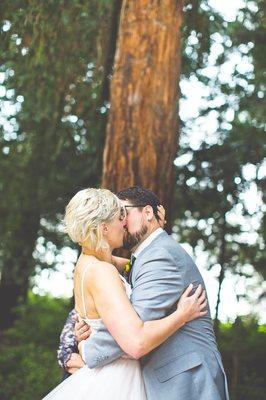 Perfect color and style for my redwood wedding.