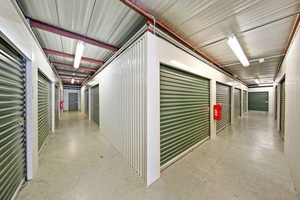 Interior units of Morningstar Storage on Little Rock Road