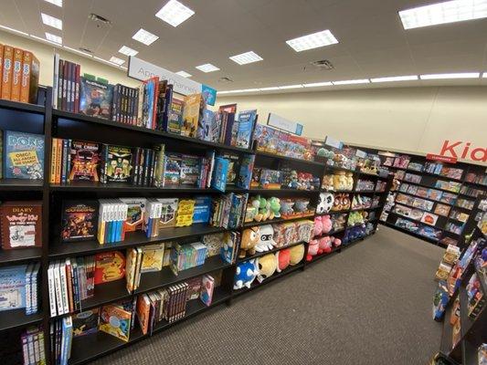 Newly set Gaming aisle