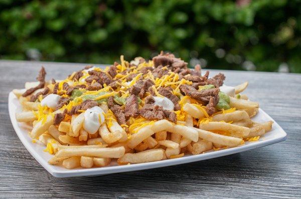 Carne Asada Fries Supreme