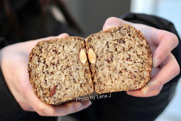 Inside of Adventure Bread (GF) ($8.99)