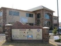 Located at 1/2 mile south of Plum Creek Parkway in the Elk Crossing Business Center.