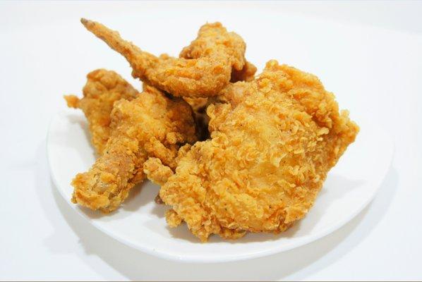 3pcs fried chicken