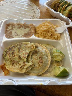 Gordita plate