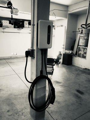 EV charger install