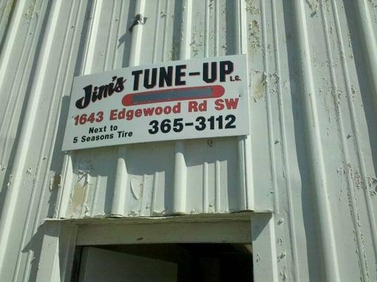 Jim's Tune Up Service