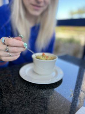 Lemon Chicken Soup