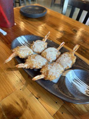 6 Pieces Coconut Shrimp