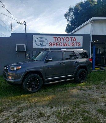 Toyota Specialists!