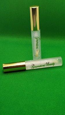 Marshmallow Confetti flavored lip glosses. This gloss comes in our classy wand tube.