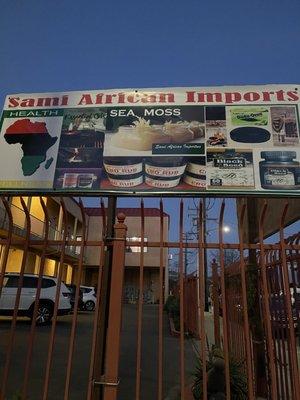 Sami African Imports