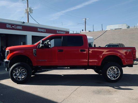 Lift Kit, Wheels and Tires from Cobra Tire & Auto Service in Phoenix