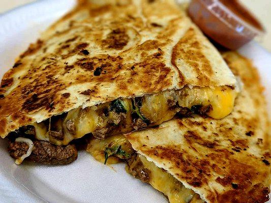 Have You Tried Our Quesadillas?