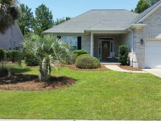 Pine Straw Install Wilmington NC