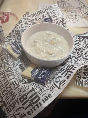 New England Clam Chowder