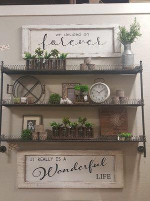 This shelf is a customer favorite!!!